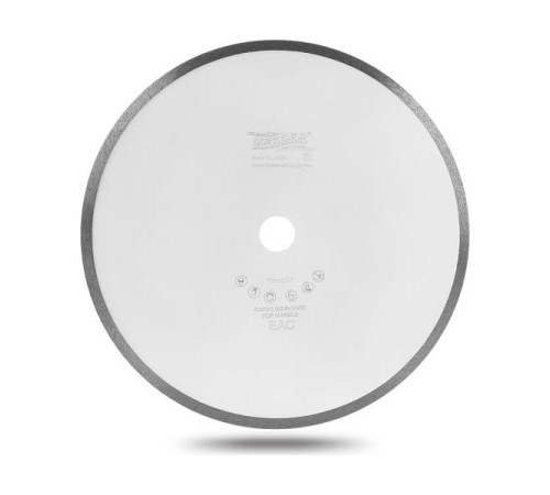 Диск алмазный сплошная кромка для резки мрамора M/X (350х25.4/32 мм; 10х2.6 мм) MESSER 01-30-350