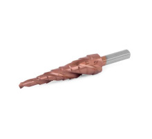 Сверло ступенчатое HSS CO (9 ступеней; 4-12 мм) MESSER 23-09-412