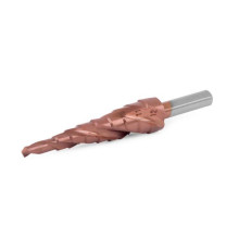 Сверло ступенчатое HSS CO (9 ступеней; 4-12 мм) MESSER 23-09-412