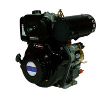 Двигатель LIFAN Diesel 192FD D25, 6A конусный вал 00-00004098