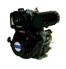 Двигатель LIFAN Diesel 192FD D25, 6A конусный вал 00-00004098