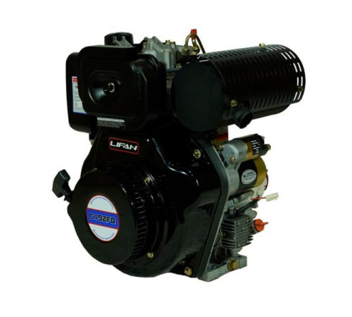 Двигатель LIFAN Diesel 192FD D25, 6A конусный вал 00-00004098
