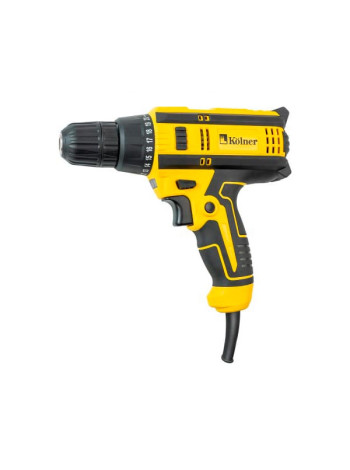 Электрическая дрель-шуруповерт Kolner кн300вед
