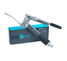 Шприц 2-х плунжерный для густой смазки NORDBERG, с переключением плунжеров, 400мл NO2403