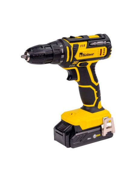 Аккумуляторная дрель-шуруповерт Kolner KCD 16-2L кн16-2л Аккумуляторная дрель-шуруповерт Kolner KCD 16-2L кн16-2л