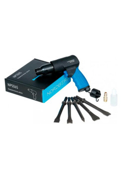 Пневмозубило NORDBERG с комплектом насадок NP5065