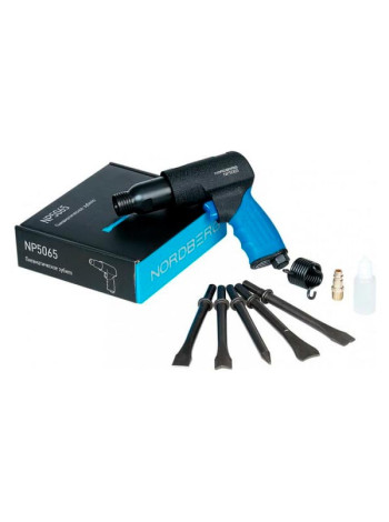 Пневмозубило NORDBERG с комплектом насадок NP5065