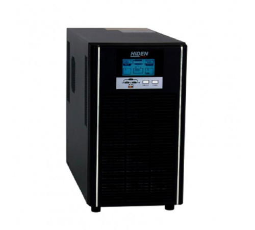 Источник бесперебойного питания Hiden EXPERT 6 kVA/5,4 kW, 16/18/20хАКБ внешние, 96/108/120В, ЗУ 12А UDC9206H-12A