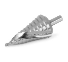 Сверло ступенчатое HSS 6-38Х12 со спиральными канавками MESSER 20-12-638