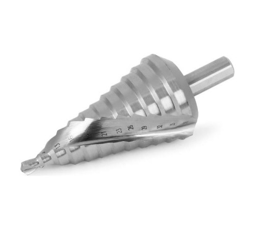 Сверло ступенчатое HSS 6-38Х12 со спиральными канавками MESSER 20-12-638