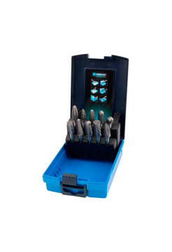 Набор борфрез твердосплавных NORGAU 10 шт (10 мм, 12 мм) 077200520