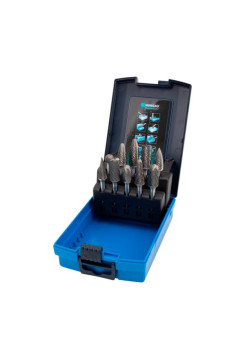 Набор борфрез твердосплавных NORGAU 10 шт. (12 мм) NORGAU 077200012