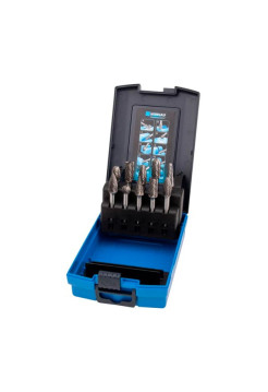 Набор борфрез твердосплавных NORGAU 10 шт. (10 мм) 077200010