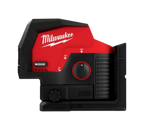 Аккумуляторный линейно-точечный лазерный нивелир Milwaukee M12 CLLP-0C 4933478101