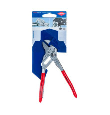 Переставные клещи-ключ KNIPEX 150 мм, 27 мм (1"), хром, 1К ручки, KN-8603150SB