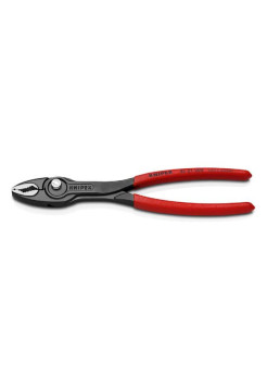 Захватные клещи KNIPEX TwinGrip, 4 - 22 мм, длина 200 мм, KN-8201200SB