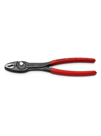 Захватные клещи KNIPEX TwinGrip, 4 - 22 мм, длина 200 мм, KN-8201200SB