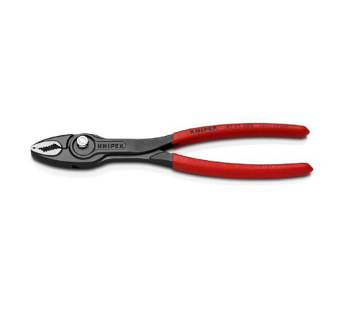 Захватные клещи KNIPEX TwinGrip, 4 - 22 мм, длина 200 мм, KN-8201200SB