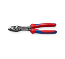 Захватные клещи KNIPEX TwinGrip, 4 - 22 мм, длина 200 мм, KN-8202200