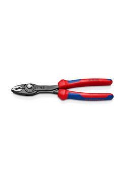 Захватные клещи KNIPEX TwinGrip, 4 - 22 мм, длина 200 мм, KN-8202200