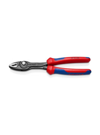 Захватные клещи KNIPEX TwinGrip, 4 - 22 мм, длина 200 мм, KN-8202200