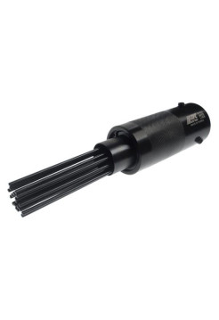 Насадка для удаления грязи и ржавчины (226 мм; 19 игл) для пневмомолотка 3309 и 3310 JTC-5445