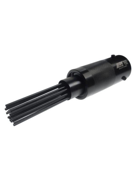 Насадка для удаления грязи и ржавчины (226 мм; 19 игл) для пневмомолотка 3309 и 3310 JTC-5445 Насадка для удаления грязи и ржавчины (226 мм; 19 игл) для пневмомолотка 3309 и 3310 JTC-5445