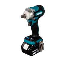 Аккумуляторный ударный гайковерт Makita LXT BL DTW300RTJ