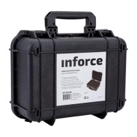 Ударопрочный ящик для инструментов Inforce 06-20-14