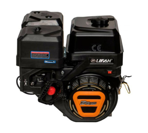 Двигатель KP460 192F-2T, 25.4 мм LIFAN 00-00154253
