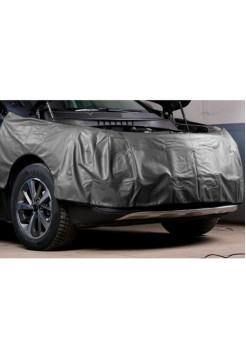 Защитная накидка NORDBERG Крыло-Бампер-Крыло джип, серая NN3-gray