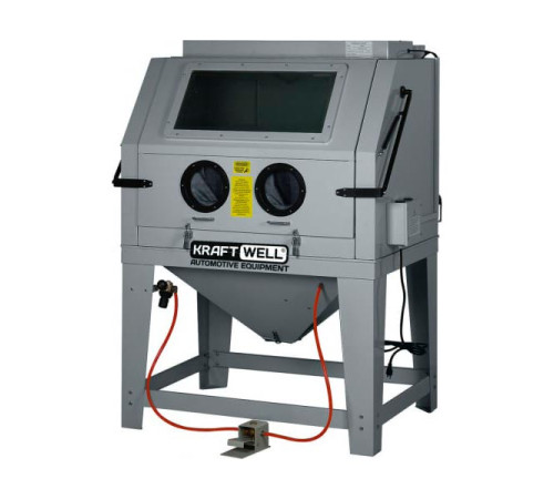 Пескоструйная камера KraftWell 990 л KRW-SB990S