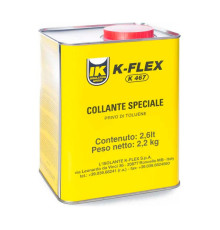 Клей для теплоизоляции K-FLEX 2.6 lt K 467 850CL020045