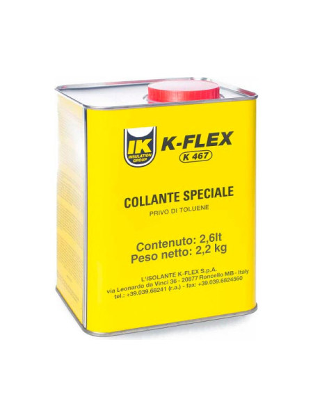 Клей для теплоизоляции K-FLEX 2.6 lt K 467 850CL020045