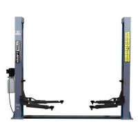 Двухстоечный подъемник KraftWell г/п 4000 кг, электрогидравлический, сеть 220 В KRW4SLM/220