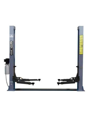 Двухстоечный подъемник KraftWell г/п 4000 кг, электрогидравлический, сеть 220 В KRW4SLM/220