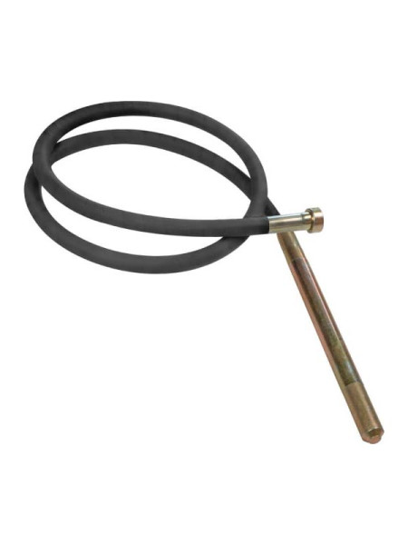 Булава вибратора KVS 35/3 3 м, 35 мм Kolner кн35-3вс