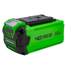 Аккумулятор с USB разъемом G40USB2 40 В, 2 Ач Greenworks 2939407