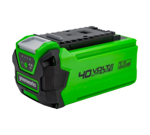 Аккумулятор с USB разъемом G40USB2 40 В, 2 Ач Greenworks 2939407