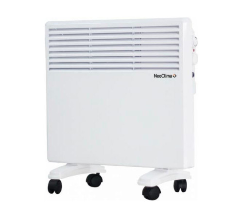Электроконвектор NeoClima Intenso 1500, 1.5 квт (опоры с колесиками) 31697