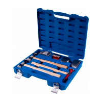 Набор рихтовочных молотков и поддержек KING TONY 7 предметов 9CF-307