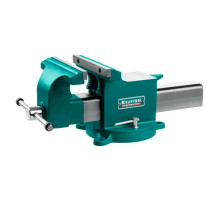 Стальные слесарные тиски KRAFTOOL Steel 200 мм 32701-200