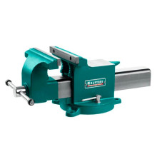Стальные слесарные тиски KRAFTOOL Steel 200 мм 32701-200