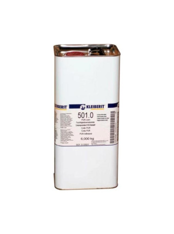 Клей Kleiberit ПУ 501.0 6 кг, Д4 KLB0594.3