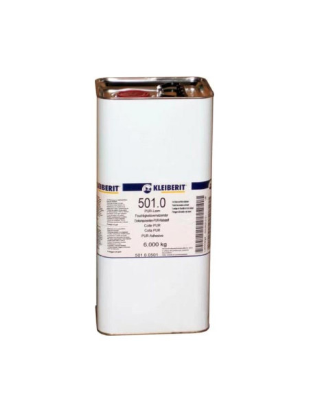 Клей Kleiberit ПУ 501.0 6 кг, Д4 KLB0594.3