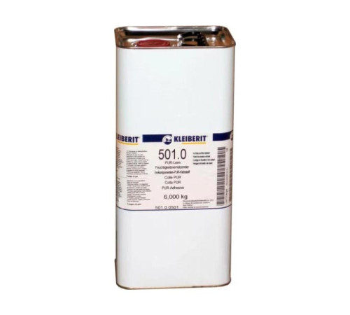 Клей Kleiberit ПУ 501.0 6 кг, Д4 KLB0594.3