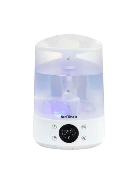 Ультразвуковой увлажнитель воздуха NeoClima объем 4 л, NHL-400E 48720