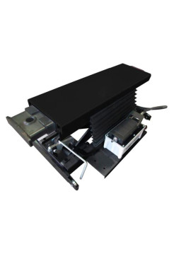 Траверса KraftWell г/п 2000 кг, с пневмоприводом, подъем до 587 мм KRWJB2P