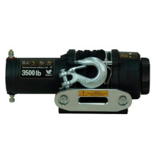 Электрическая лебедка Habert 3500LBS, синтетический трос 00-00157119