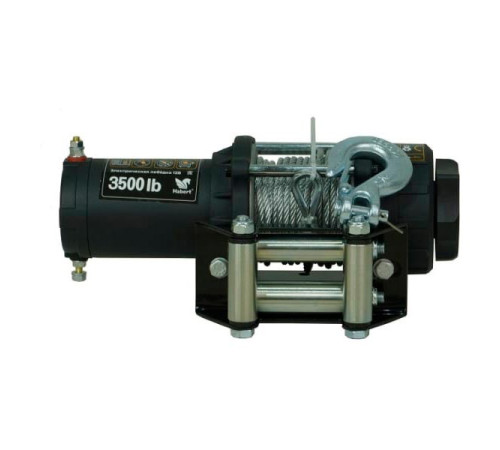 Электрическая лебедка Habert 3500LBS, стальной трос 00-00157118